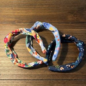 3 Rifle Paper Co Headbands